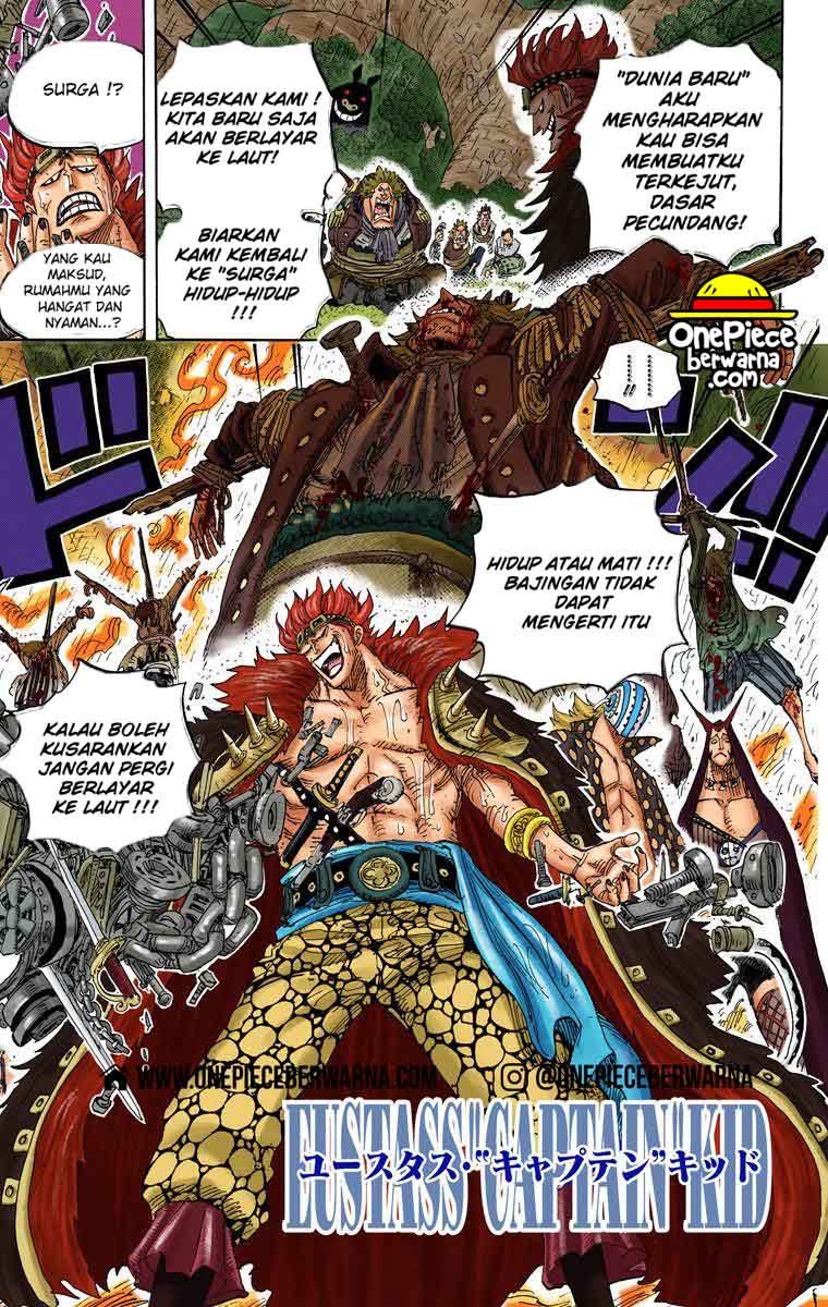 One Piece Berwarna Chapter 594